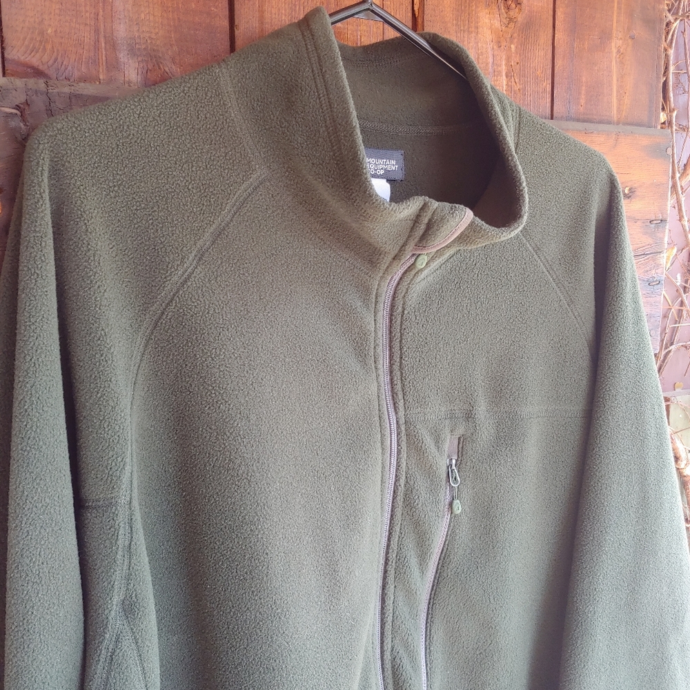 MEC Fleece XXL Quarter Zip Long Sleeve
